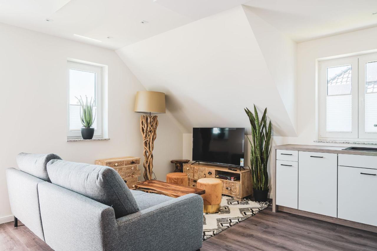 Duenenquartier Apartment 18 징스트 외부 사진